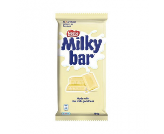 Nestle Milkybar Block Chocolate 6x90g - Bulkbox Wholesale