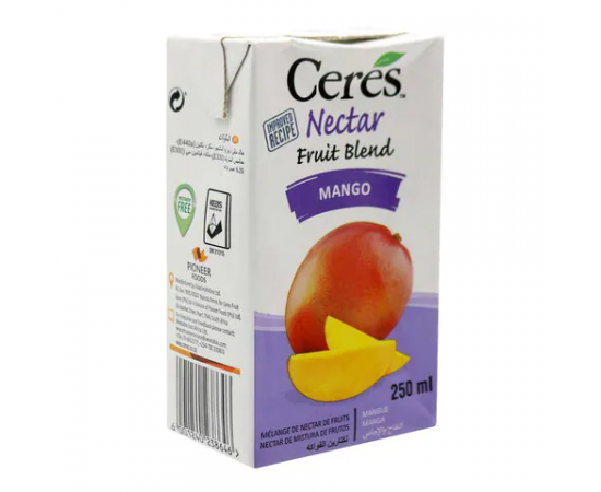 Ceres Nectar Mango Juice  24x250ml - Bulkbox Wholesale