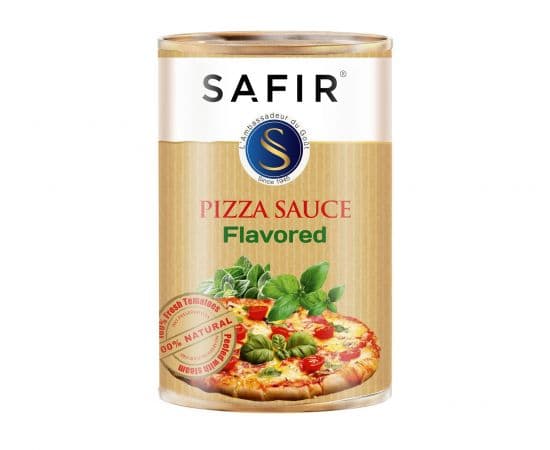 Safir Pizza Sauce 12x400g - Bulkbox Wholesale