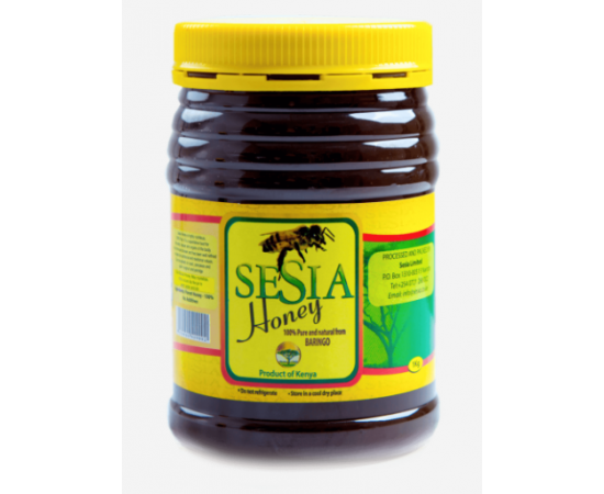 Sesia Pure Honey Jar 3x1Kg - Bulkbox Wholesale