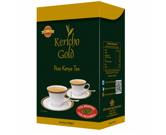 Kericho Gold Loose Tea 6x500g - Bulkbox Wholesale