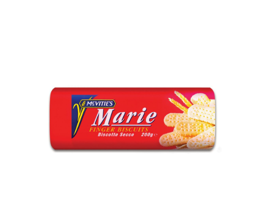 Mcvities Marie Finger Biscuit 6x200g - Bulkbox Wholesale