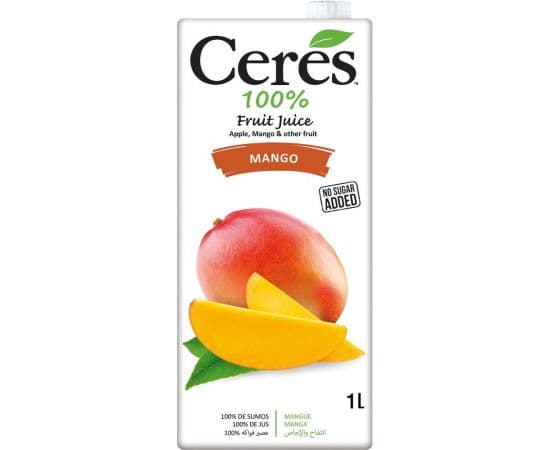 Ceres Nectar Mango Juice  6x1L - Bulkbox Wholesale