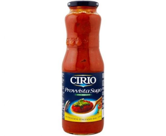 Cirio Provvista Sugo  6x700ml - Bulkbox Wholesale