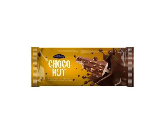 Dairyland Choconut Ice Cream 18x70ml - Bulkbox Wholesale