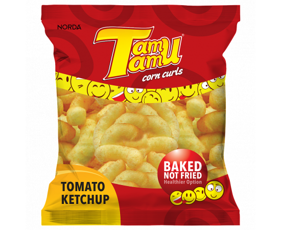 Tamu Tamu Tomato Ketchup Corn 30x30g - Bulkbox Wholesale