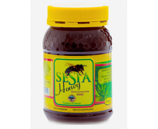 Sesia Pure Honey Jar 6x500g - Bulkbox Wholesale