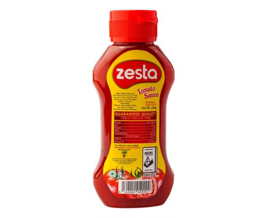 Zesta Tomato Sauce 24x250g - Bulkbox Wholesale