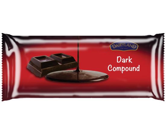 Dairyland Dark Compound Chocolate Retail Pack 5x500g - Bulkbox Wholesale