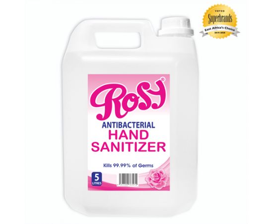 Rosy Clear Hand Sanitizing Gel 1x5L - Bulkbox Wholesale