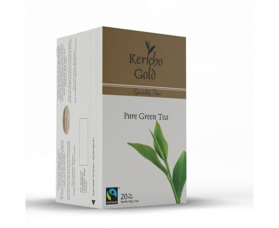 Kericho Gold Speciality Infusions Green Tea Envelope Tea Bags 6x  20's - Bulkbox Wholesale