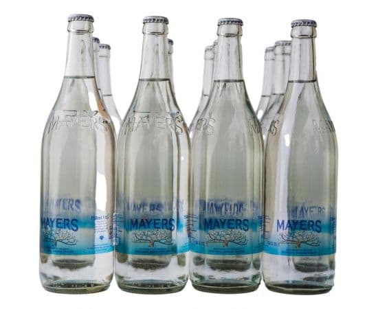 Mayers Natural Spring Water Still Glass 24x330ml - Bulkbox Wholesale