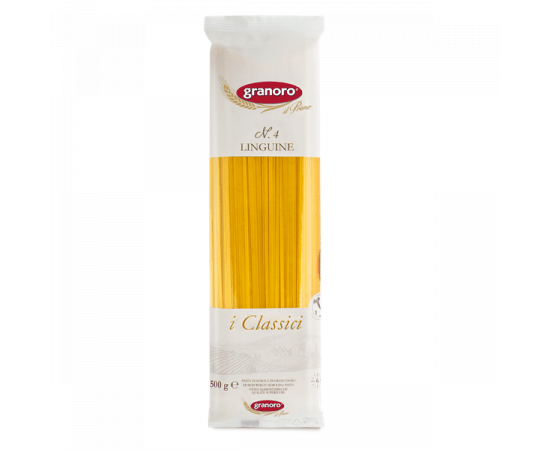 Granoro Spaghetti No.4 Linguine 6x500g - Bulkbox Wholesale