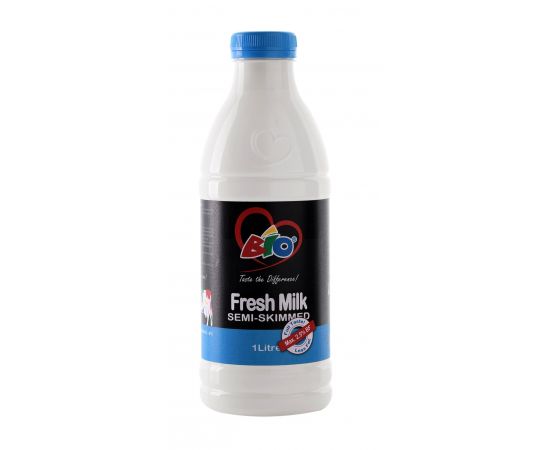 Bio Fresh Semi-Skimmed Milk  12x1L - Bulkbox Wholesale