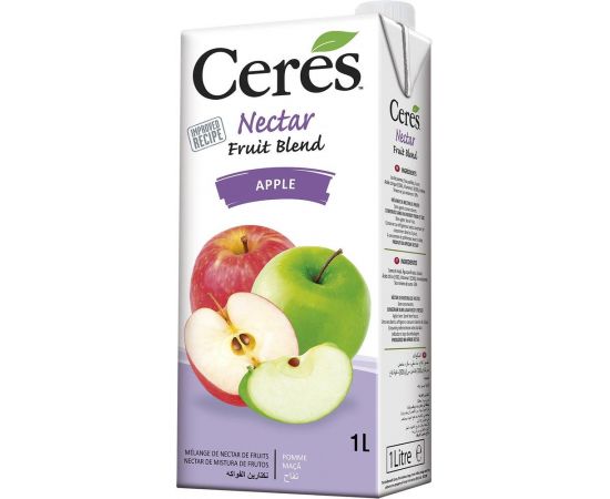 Ceres Nectar Apple Juice 6x1L - Bulkbox Wholesale