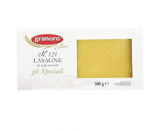 Granoro Lasagna No.121  6x500g - Bulkbox Wholesale