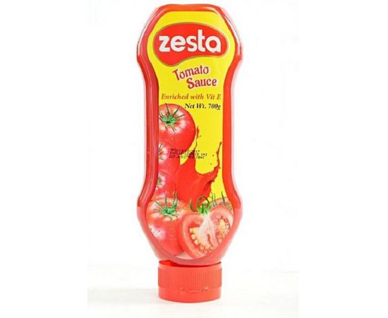 Zesta Tomato Sauce 12x700g - Bulkbox Wholesale
