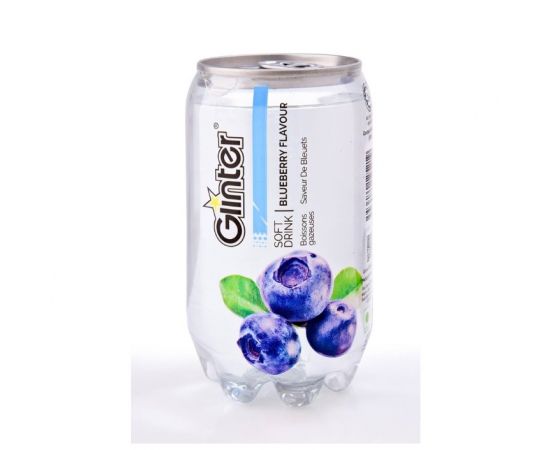 Glinter Blue Berry Flavoured Water 6x350ml - Bulkbox Wholesale