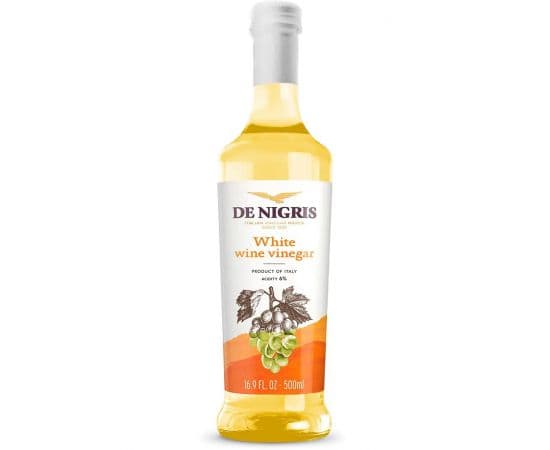De Nigris White Wine Vinegar 6x500ml - Bulkbox Wholesale
