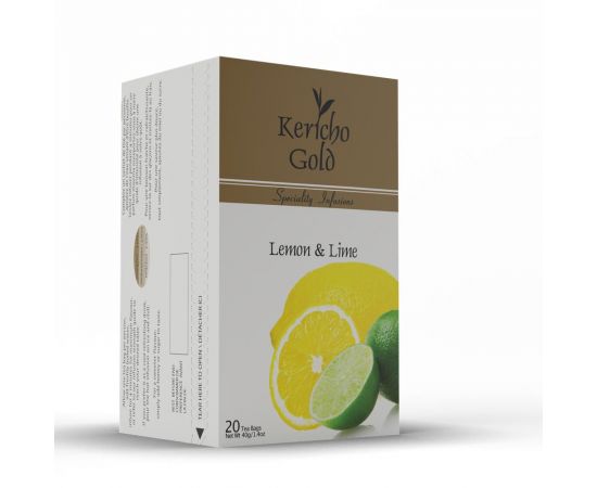 Kericho Gold Speciality Infusions Lemon  6x20's - Bulkbox Wholesale
