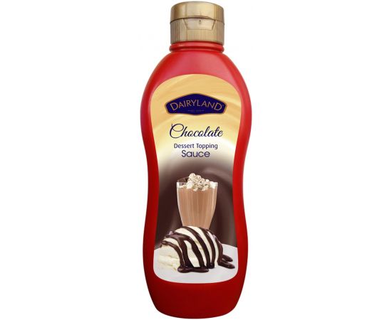 Dairyland Chocolate Topping Sauce 5x650g - Bulkbox Wholesale