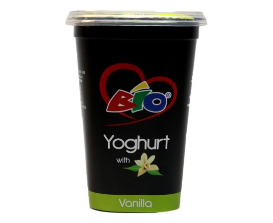 Bio Yoghurt Vanilla  12x150ml - Bulkbox Wholesale