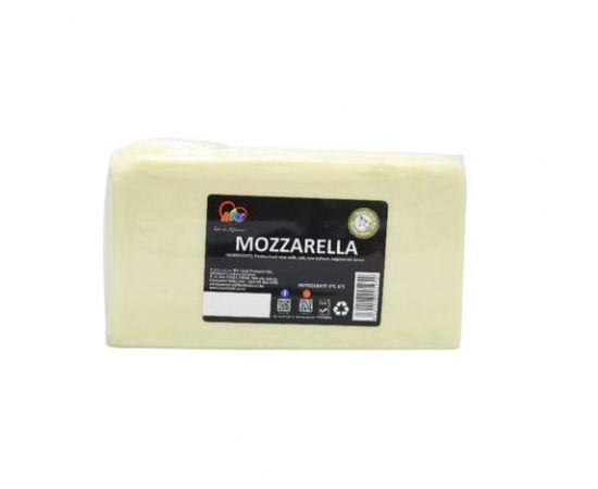 Bio Mozzarella Cheese 1x1Kg - Bulkbox Wholesale