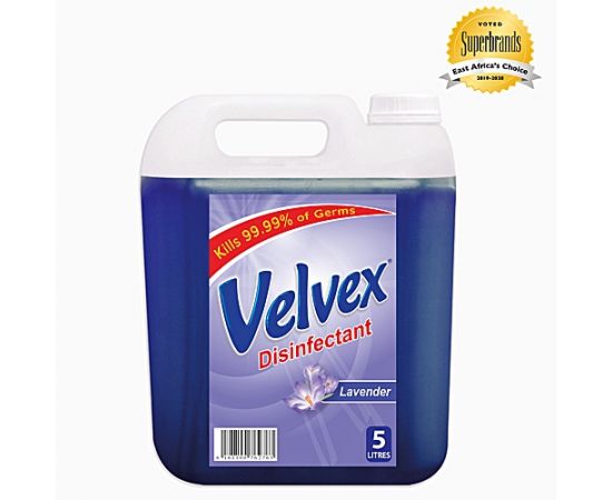 Velvex Liquid Disinfectant Lavendar 1x5L - Bulkbox Wholesale