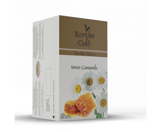 Kericho Gold Speciality Infusions Sweet Camomile Envelope Tea Bags 6x  20's - Bulkbox Wholesale