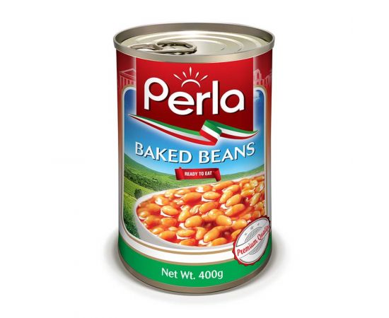 Perla Baked Beans  24x400g - Bulkbox Wholesale