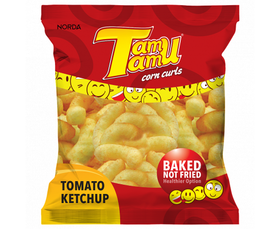 Tamu Tamu Tomato Ketchup Strips 50x15g - Bulkbox Wholesale