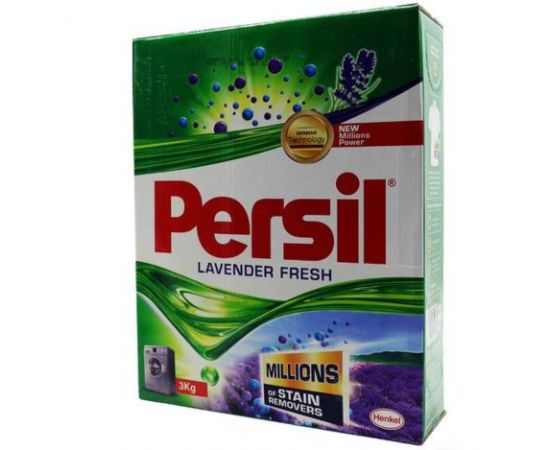 Persil Machine Wash Powder Lavender 4x1.5Kg - Bulkbox Wholesale