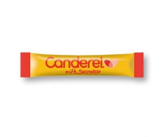 Canderel Sweetener Sucralose Sticks  Yellow  1x1000's - Bulkbox Wholesale