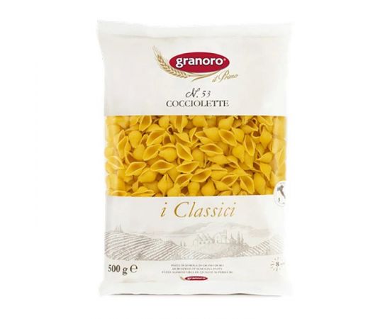 Granoro Cocciolette Pasta No.53  6x500g - Bulkbox Wholesale
