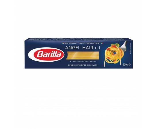 Barilla Angel Hair  (No. 1) 6x500g - Bulkbox Wholesale