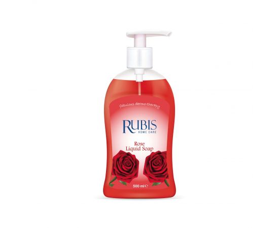 Rubis Hand Wash Liquid Rose  6x500ml - Bulkbox Wholesale