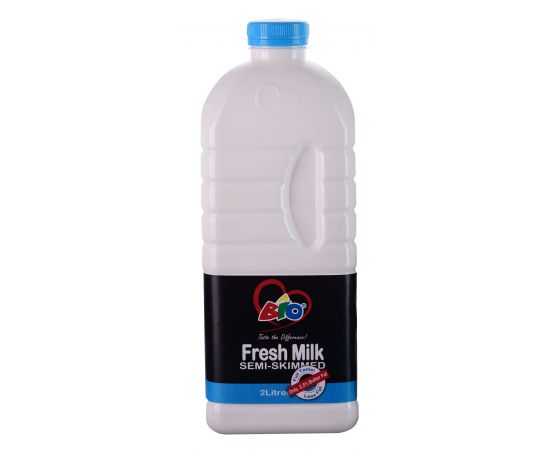 Bio Fresh Semi-Skimmed Milk  6x2L - Bulkbox Wholesale