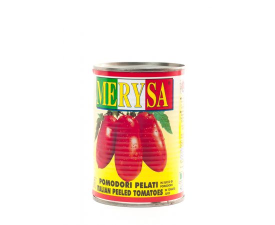 Merysa Whole Peeled Tomatoes  12x400g - Bulkbox Wholesale