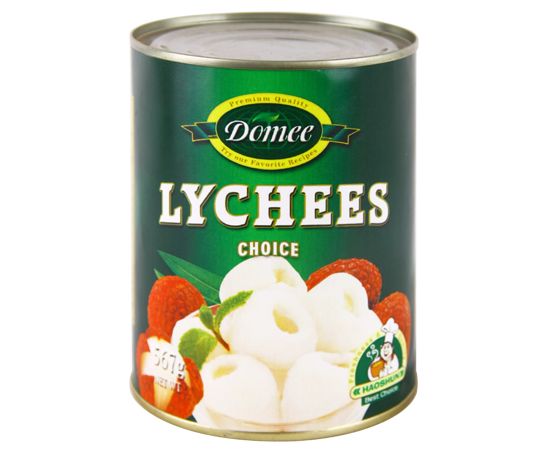 Domee Lychees 6x567g - Bulkbox Wholesale