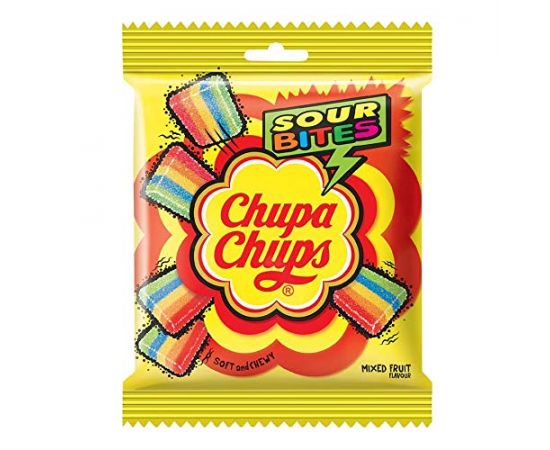 Chupa Chups Sour Bites 12x85.5g - Bulkbox Wholesale