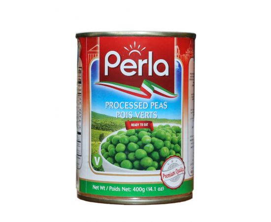 Perla Green Peas 24x400g - Bulkbox Wholesale