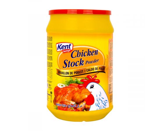 Kent Boringer Chicken Stock Powder 1x1kg - Bulkbox Wholesale