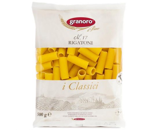 Granoro Rigatoni Pasta No.17  6x500g - Bulkbox Wholesale