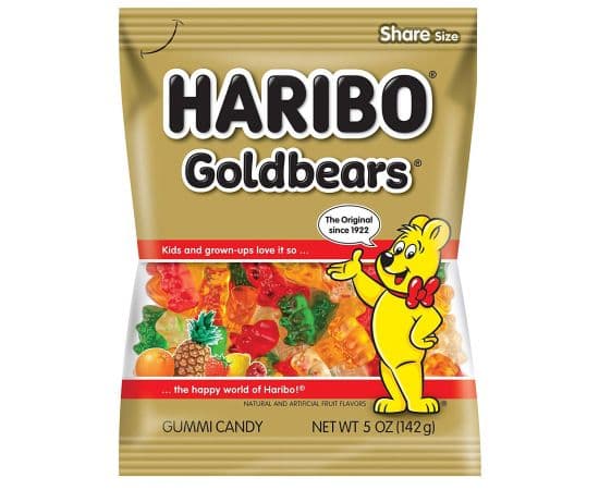 Haribo Goldbears 15x80g - Bulkbox Wholesale