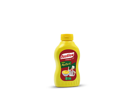 Festiva Yellow Mustard 12x 227g - Bulkbox Wholesale