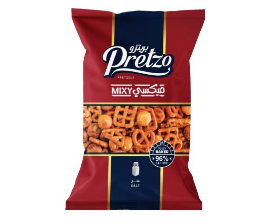 Pretzo Pretzel Mixy Salt  12x55g - Bulkbox Wholesale