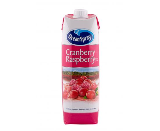 Ocean Spray Cranberry Raspberry Juice 6x1L - Bulkbox Wholesale