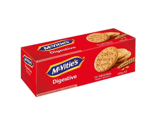 Mcvities Digestive Biscuit  5x400g - Bulkbox Wholesale