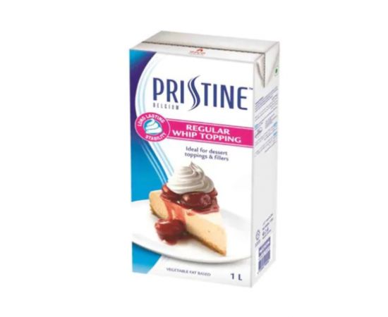 Pristine Classic Regular Whip Topping Cream 3x1L - Bulkbox Wholesale
