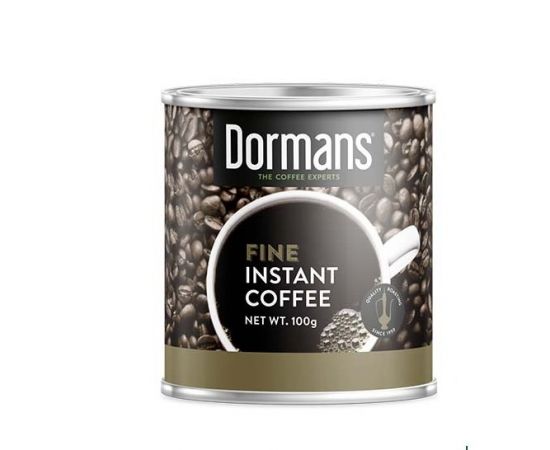 Dormans Instant Fine Coffee 6x100g - Bulkbox Wholesale